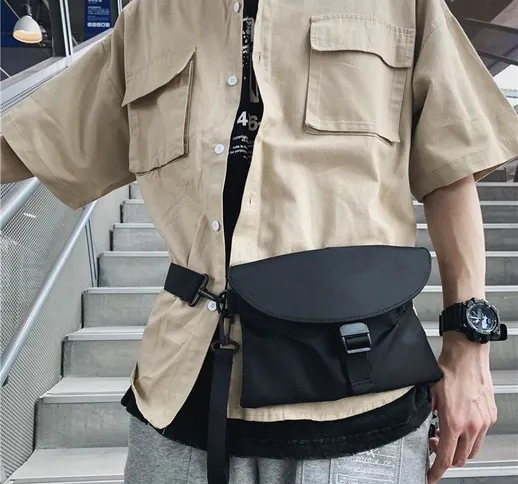 Borsa da uomo borsa da uomo moda coreana borsa da uomo zaino da esterno borsa a tracolla d...