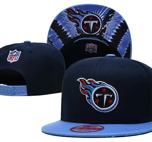 NFL nuovo arrivo cappello a tesa piatta cappello NEW ERA squadra di football americano ber...