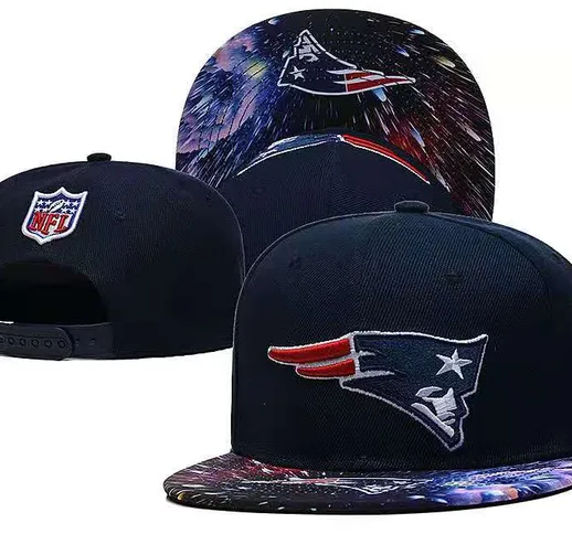 Cappello a tesa piatta NFL Cappello NEW ERA Cappello da baseball della squadra di football...