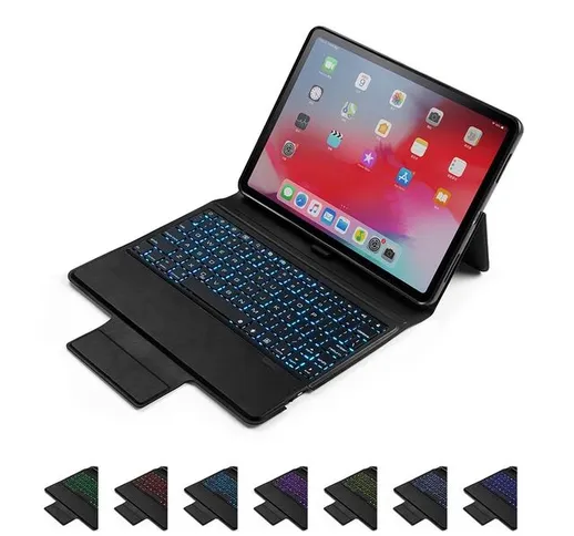 Tastiera esterna per tablet Supporto Bluetooth Tastiera integrata con tastiera tastiera