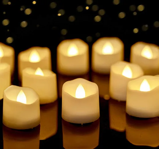 LED elettronico a lume di candela proposta romantica confessione creativa batteria cera di...
