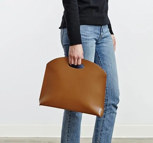 2020 nuova borsa da donna borsa moda semplice pacchetto a mano file temperamento femminile...