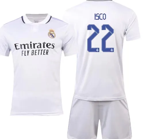 Rl Madrid Football Uniform 21 22 Home Football Suit 2021 2022 Bianco Sportswr Rl Madrid Rl...