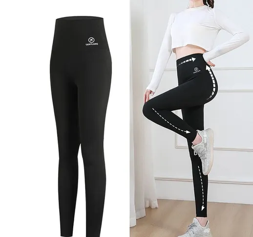 Leggings in pelle di squalo pantaloni da donna indossano 2021 primavera e autunno aereo a...