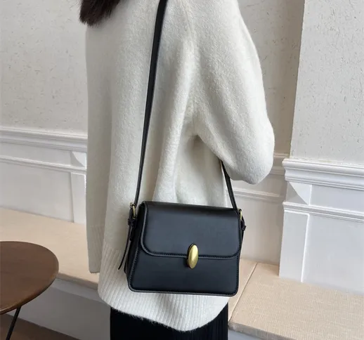 borsa Diana di marca Nuova borsa da donna personalizzata quotidiana in pelle solida Borsa...