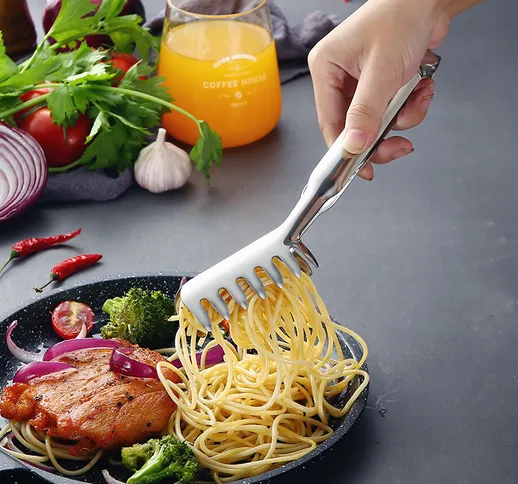 Clip per spaghetti per utensili da cucina clip per spaghetti in acciaio inossidabile adden...