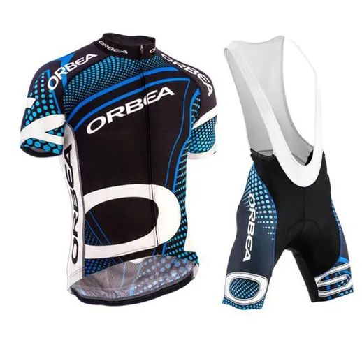 2019 ORBEA Abbigliamento da ciclismo estivo da uomo Kit di vestiti traspiranti Pantaloncin...