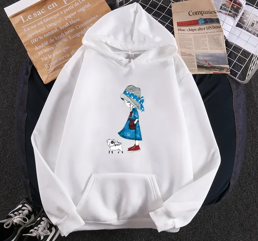 Autunno Anime One Piece Joint NASA maglione con cappuccio Tide Brand giapponese allentato...