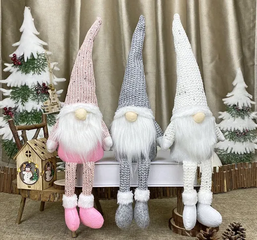 Forniture per decorazioni natalizie Decorazioni per bambole in stile nordico Decorazioni n...
