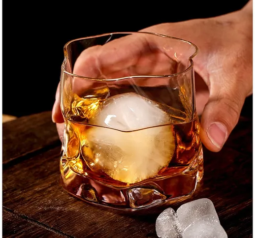 Bicchiere da cocktail Whisky Bicchiere corto Europeo Bar giapponese Personalità creativa W...