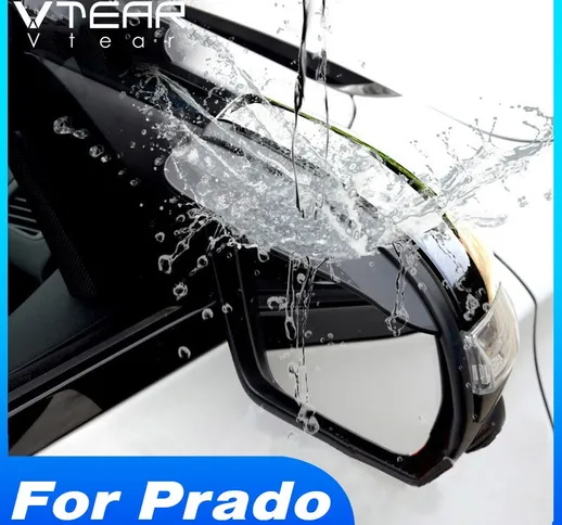 Vtear Per Toyota LAND CRUISER Prado 150 specchietto retrovisore visiera trim accessori Aut...