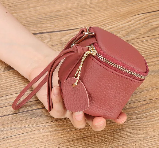 Portamonete da donna minicoinbag borsa portamonete a mano borsa cosmetica personalizzata b...