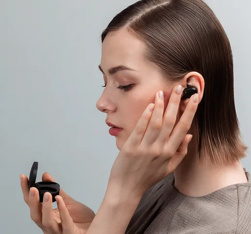 Supporta la musica IPX4 Vero auricolare wireless Nell'orecchio Bluetooth 5.0 Host * 1