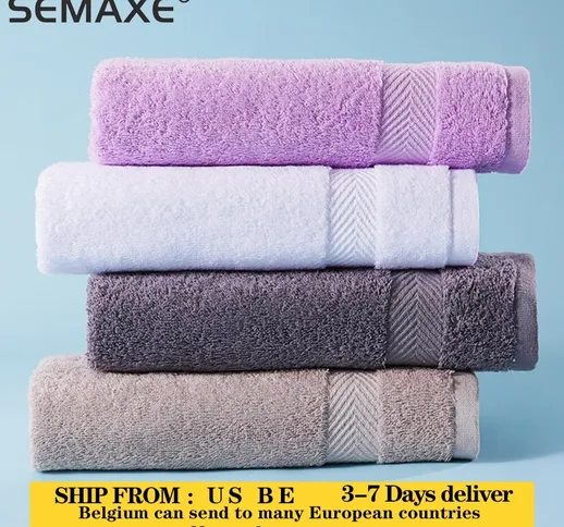 Il set premium di asciugamani di carta SEMAXE40 * 70 è adatto per il bagno SPA Alto tasso...