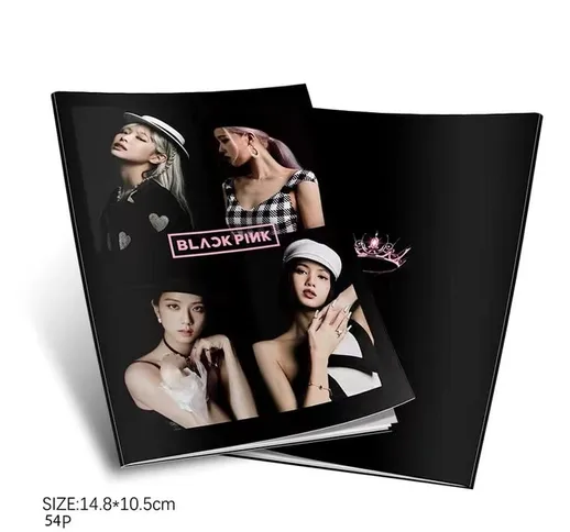YG girl group BLACKPINK 2021 mini album fotografico se xy trend（membro：lisa jennier jiso...