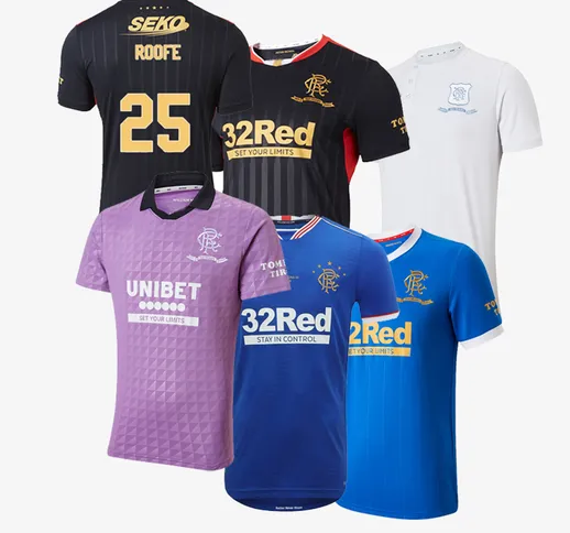 21-22 Glasgow Range Home and Away ship Edition n Edition Jeey 150th Annivry Ito Football S...