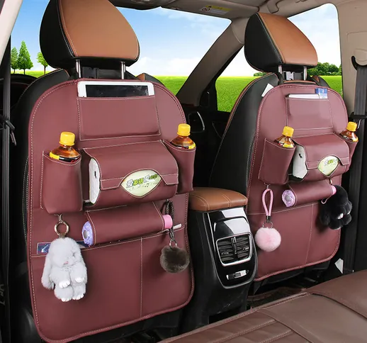 Borsa per appendere il seggiolino auto in pelle borsa per auto completamente chiusa borsa...