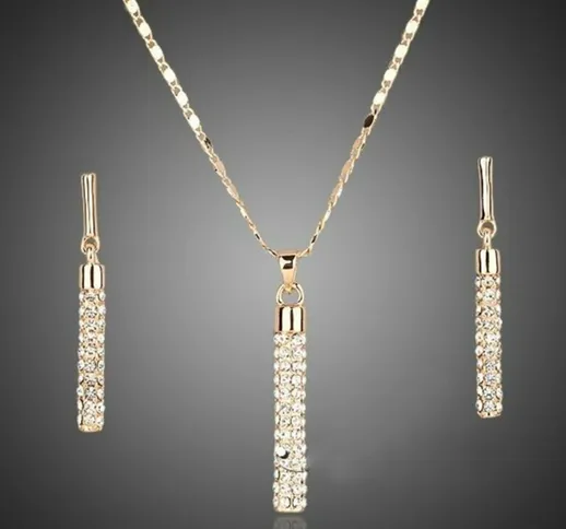 2021 Ladies New Temperament Diamond Jewelry Moda europea e americana Creativa Orecchini co...