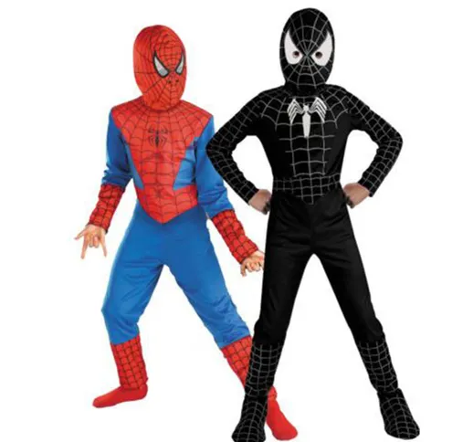 7-14 anni Tessuto misto Unisex Halloween Marvel