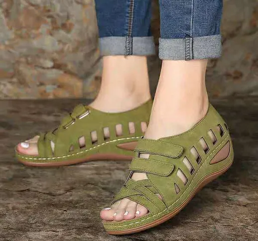 Scarpe da donna europee e americane di grandi dimensioni indietro vuoto in vernice scarpe...