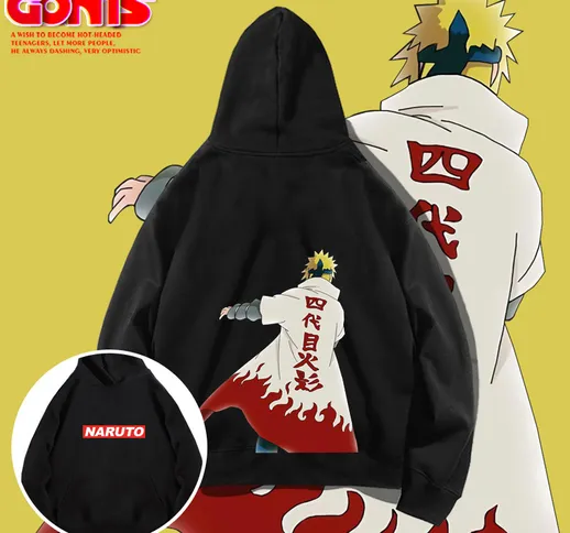 Autunno Anime One Piece Joint NASA maglione con cappuccio Tide Brand giapponese allentato...