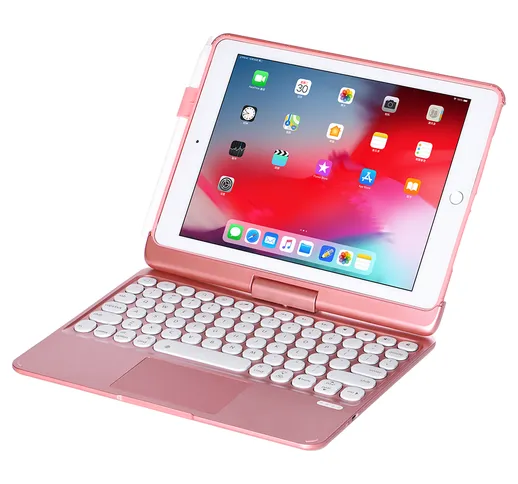 Tastiera wireless per iPad tastiera bluetooth per ufficio digitazione tastiera tablet per...
