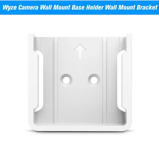 Wyze Camera Supporto per montaggio a parete Base Staffa per montaggio a parete per Wyze Ca...