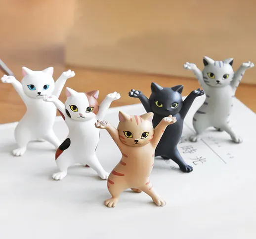 1 pz giapponese gatto portapenne giocattolo per bambini regalo di compleanno figurine soll...