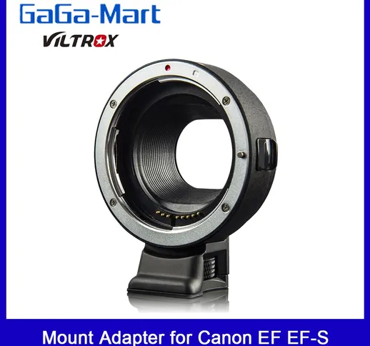 Viltrox Auto Focus EF-EOS M MOUNT Adattatore per montaggio obiettivo per obiettivo Canon E...