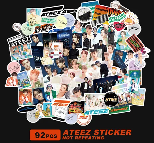 94Pcs BTS Butter live stickers adesivi adesivi di carta adesivi universali adesivi per fri...