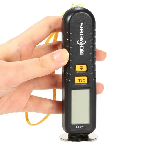 RICHMETERS GY910 Spessimetro portatile Vernice digitale Spessimetro Tester Strumento diagn...