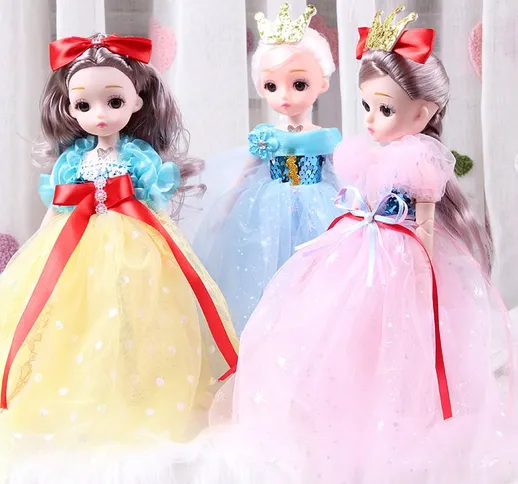 Grande Hengchao Confuso Barbie Set Confezione regalo Matrimonio Ragazza Regalo Principessa...