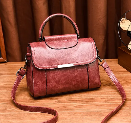 2021 autunno e inverno moda casual borse da donna nuova borsa a tracolla messenger bag pic...