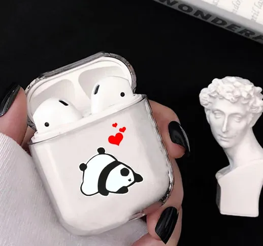 La custodia per auricolari Death Note è adatta per Apple AirPods Custodia per auricolari d...