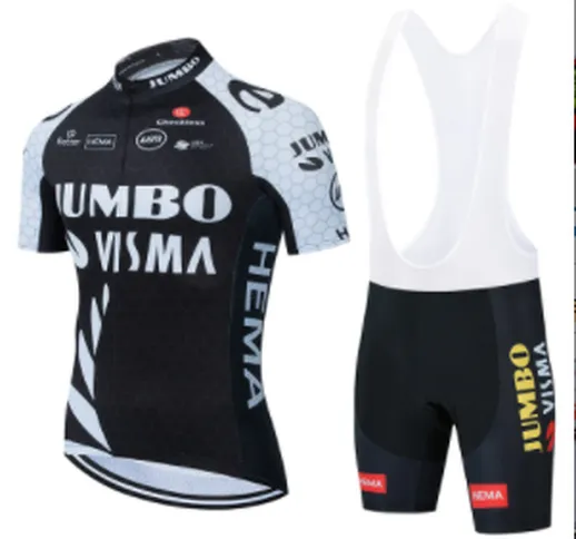 2021 Summer Mens Newest Team Cycling Pro Jersey Uniforme Abbigliamento da bici Abbigliamen...