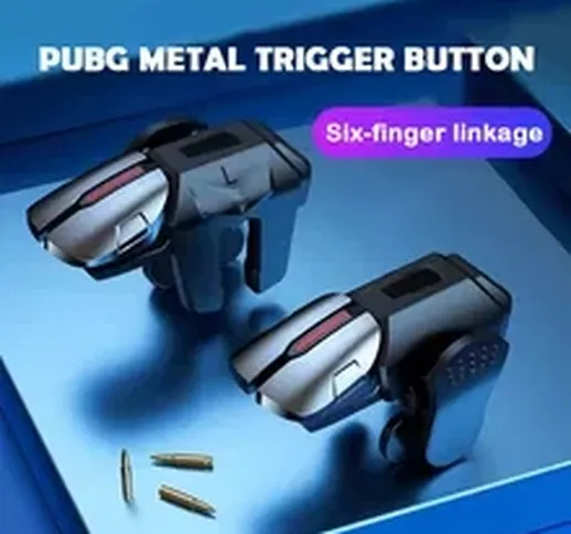 G21 Mobile Game Trigger per PUBG Phone Controller di gioco Lega Gamepad Joystick Aim Shoot...