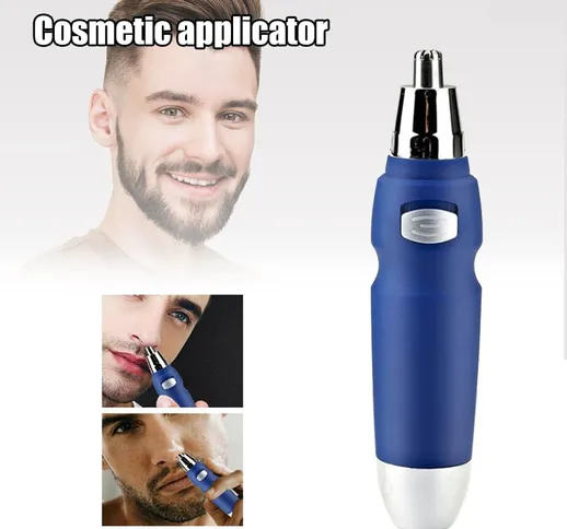 Rasatura elettrica Naso Ear Trimmer Sicurezza Viso Cura Naso Capelli Trimmer per Uomini Ra...