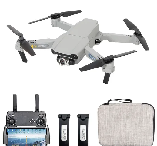 CSJ X2 RC Drone con doppia fotocamera 4K Mini Drone Quadcopter pieghevole per bambini con...