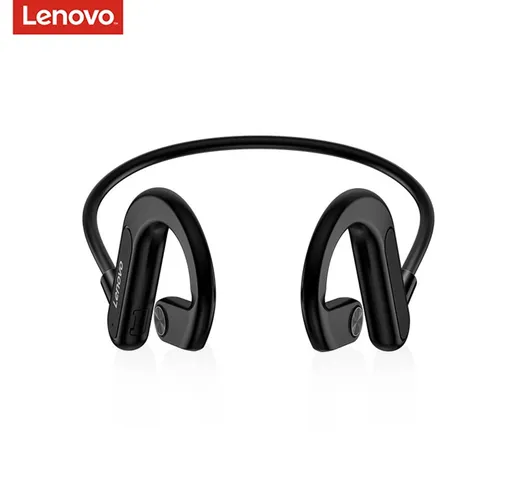 Lenovo X3 Cuffie Bluetooth 5.0 senza fili Cuffie da appendere esterne con microfono Cuffie...