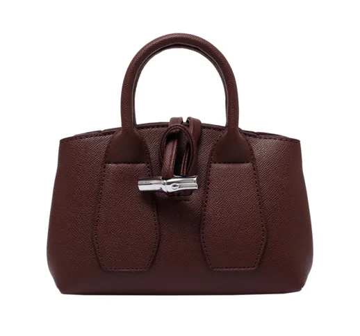 borsa Diana di fascia alta Nuova borsa quotidiana in pelle solida semplice borsa da donna...