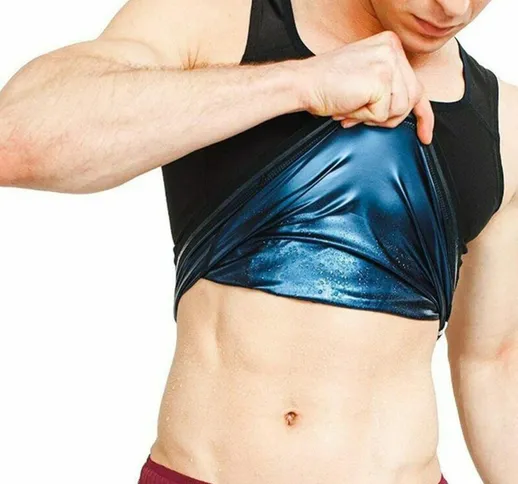Uomini e donne corsetto pancia contrazione fitness violentemente sudore corsa sport yoga v...