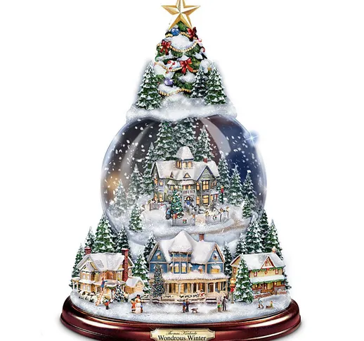 Adesivo natalizio per albero di Natale transfrontaliero Adesivi per ornamenti di cristallo...