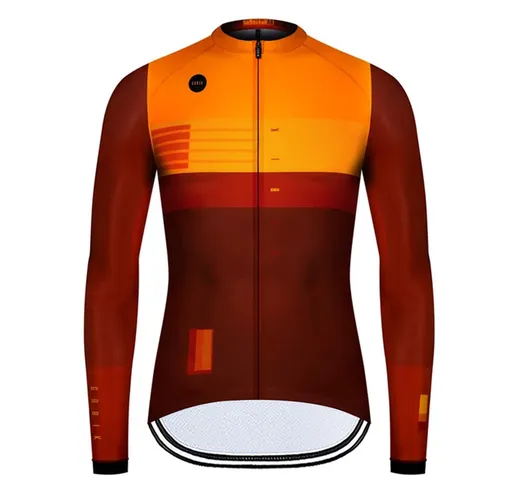 2020 GOBIK春季秋季骑行服自行车球衣衬衫长袖队自行车上衣男装自行车服