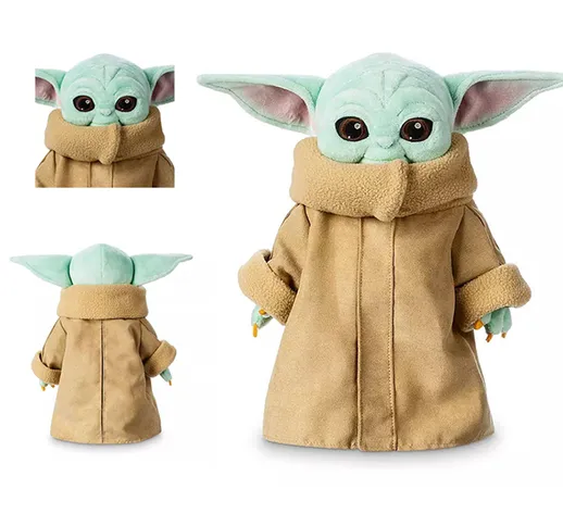 Baby Yoda baby doll baby Yoda peluche intorno a Star Wars