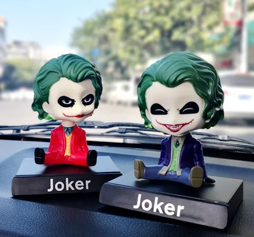 Giocattoli Joker Shake Head Decorazione per auto Interni Collezione di regali creativi Aut...