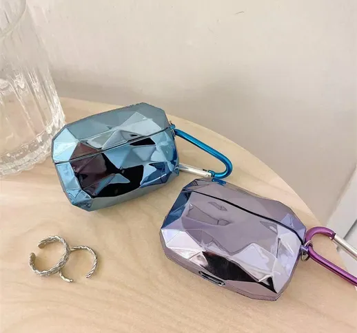 Coppia di diamanti marca marea creativa Apple 1 Bluetooth 2 generazione guscio auricolare...