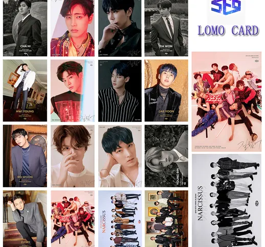 Corea SF9 combinazione foto LOMO card collezione di cartoline cartolina commemorativa Firs...