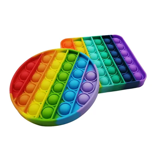 Silicone Unisex Giocattoli simulati 7-14 anni Portable Souptoys Puzzle per bambini Giocatt...