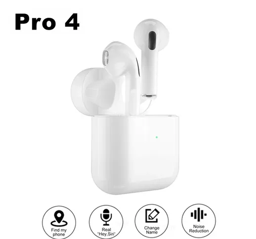 Supporta la musica Controllo vocale Connessione multipunto IPX4 Cuffie senza fili Nell'ore...