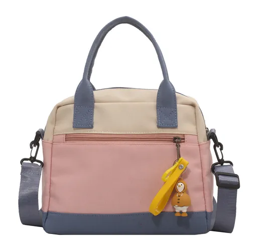 Borsa in tela da donna primavera nuova borsa moda all-match tot borsa borsa a tracolla cla...